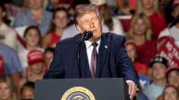 Donald Trump health fears erupt as expert spots 'frail' signs in rally speech