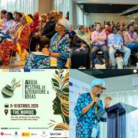 Abuja literary festival explores AI, democracy, culture, identity
