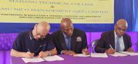 Madang Technical College signs MOU with Ramu NiCo