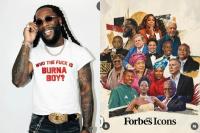 Forbes lists Burna Boy among 15 African icons