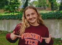 Junior Nationals Qualifier Laney Alderman Verbals To Virginia Tech For Fall 2028