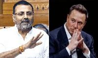 “India Won’t Compromise Security for Starlink”: Nishikant Dubey Hits Back at Elon Musk