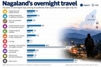 Employment, unpaid work dominate Nagaland’s overnight trips