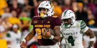 Freshmen power ASU to 30-12 win over Hawaii