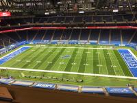 Cynthia Miller, wife of Detroit Lions radio play-by-play voice Dan Miller, died Saturday