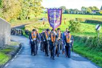 UK bans Protestant march in N Ireland in a Catholic area