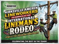 Kirksville Ameren lineworkers to compete at International Lineman’s Rodeo