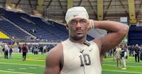 Montana running back Eli Gillman on 49-44 loss at Northern Arizona
