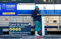 New Yorkers attend auction for old subway signs, seats