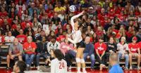 Maryland volleyball falls short in five-set thriller to UCLA