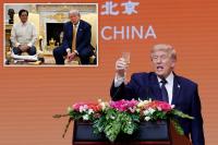 Trump to visit the Philippines next month for ASEAN summit before his second trip to China this year