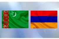 Meeting between the President of Turkmenistan and the Prime Minister of the Republic of Armenia