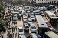Driving in Cairo Runs on Power, Fear and Flashing Lights