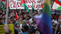 Global anti-Israel protests coordinated in advance by international alliance, documents show