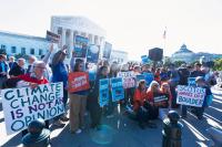SCOTUS weighs local governments’ climate change lawsuits against oil, gas companies