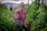 CSU Garden Grows 20,000 Pounds for Food Security