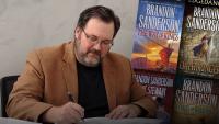 The busiest fantasy author alive explains how he writes so much faster than George R.R. Martin