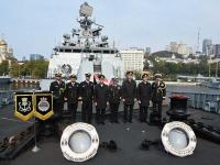 INS Sahyadri arrives at Vladivostok, Russia for bilateral exercise Indra-2026
