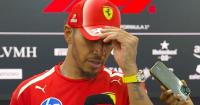 Lewis Hamilton tells Ferrari 'I let you down' in apology immediately after Singapore GP