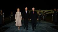 President Tokayev welcomes King Philippe and Queen Mathilde of the Belgians at Astana airport