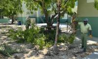 Beaches Turks & Caicos gives Enid Capron Primary a pre-term facelift