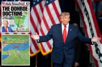 President Trump toys with renaming Atlantic and Pacific ‘Trump Ocean’