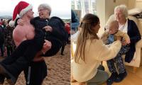 MIC star Ryan Libbey, 36, shares heartbreak over his grandparents' Alzheimer's diagnoses and reveals his 'worst nightmare' is inheriting the disease - as he plans to run New York Marathon in their honour