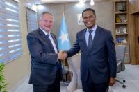 Somali Information Minister Meets US Counterterrorism Adviser