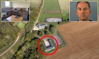 Businessman secretly living inside a 'granny flat' hidden inside a horse stable on his £2.25million Cotswolds estate for nearly TEN YEARS must tear it down