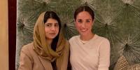 Meghan Markle and Malala Support Girls’ Education