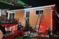 3 children, 3 adults injured in Northwest DC house fire