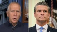 GOP Senator Says Pete Hegseth 'Needs To Get The Hell Out Of The Department Of Defense'