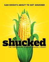 Shucked Musical at the Embassy Theatre – 1/12 and 1/13/2027