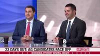 Attorney general candidates spar over Trump, crime during 'UPFRONT' debate