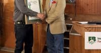 Ronnie Leimgruber chosen as Farmer of the Year