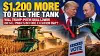 Michigan Farmers Face $1,200 Diesel Fill-Up Increase As Trump’s Putin Deal Raises Election Questions