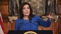 Orthodox win: Hochul backs Trump school plan