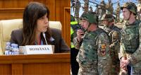 EXCLUSIVE Deputy Cristina Prună: "Investments are needed in the modernization of the army! Those who say that Moldova should not invest in defense,…