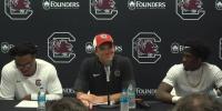 WATCH: Beamer’s opening statement after Gamecocks upset No. 16 Florida