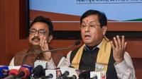 Nine Indian seafarers rescued, two missing after drone attack on tanker at Sohar Anchorage: Sonowal