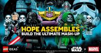 THE LEGO GROUP INVITES FANS TO MASH-UP STAR WARS™ AND MARVEL UNIVERSES FOR THE FIRST TIME EVER IN LEGO IDEAS® CHALLENGE