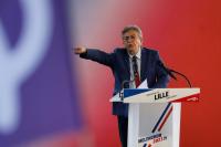 France’s far-left presidential candidate cheers Gen Z school protests