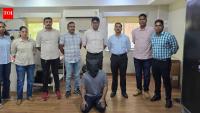 Man from Kerala arrested for defrauding logistics company of Rs 62 lakh by posing as their director