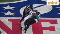Jeremiah Trotter Jr. and Bryan Thomas Jr. ejected after opening kickoff fight in Eagles-Jaguars London game