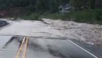 Western North Carolina faces severe flooding, landslides and power outages