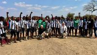 Newcastle man's plea for help to continue supporting football teams and schools in Zambia