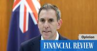 On productivity, Chalmers is less reform and all perform for media applause
