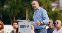 Abascal promises to pay pensions and guarantee housing "by any means" and reinforces his call for in-person voting.