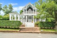 Fairy-Tale ‘Carpenter Gothic Victorian’ Hits the Market on Long Island’s Shelter Island