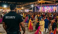 Muslim guards barred from Navratri events? row in Telangana